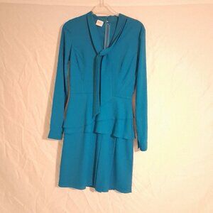 Teal Sachin + Babi Long Sleeve Size 0